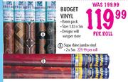 Supa Shine Jumbo Vinyl-2x5m Per Roll