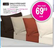 Always Home Queen Fitted Sheet-Each