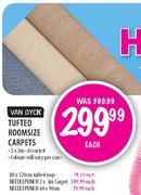 Needlepunch Carpet-2x3m Each