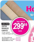 Needlepunch Carpet-60x90cm Each