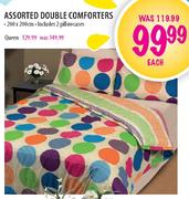 Assorted Queen Comforters