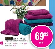 Glodina Bath Towels-Each