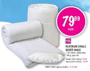 Simple Choice Platinum Double Duvet Inner-200x200cm