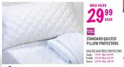 Simple Choice Single Quilted Mattress Protectors 