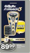 Gillette Olympic Blades & Razor-Per Pack