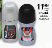 Shield Roll-On Assorted-50ml Each