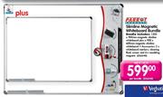 Parrot Slimline Magnetic Whiteboard Bundle