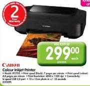 Canon Colour Inkjet Printer(IP2700)