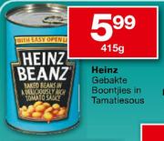 Heinz Gebakte Boontjies in Tamatiesous-415g