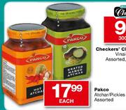 Pakco Atchar/Pickles Assorted-Each