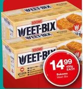 Bokomo Weet-Bix-450g Each