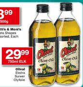 Olival Ekstra Suiwer Olyfolie-750ml Elk