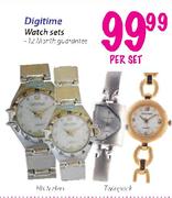 Digitime Watch Sets-per set