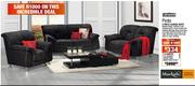 Pinto 3 Piece Lounge Suite 