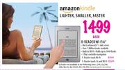 Amazon Kindle E-Reader Touch 3G And WiFi 6"