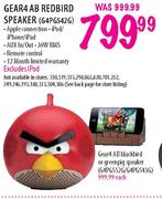 Gear 4AB Red Bird Speaker