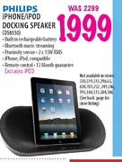 Philips iPhone/iPod Docking Speaker