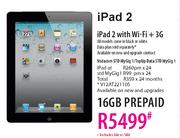 iPad 2 With WiFi+3G-16GB