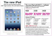 iPad With WiFi + Cellular-16GB