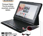 Lenovo ThinkPad Tablet+Case+Keyboard+Earphones Bundle
