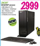 Acer Desktop (AX3450)