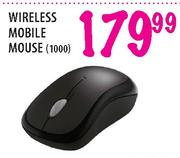 Wireless Mobile Mouse (1000)
