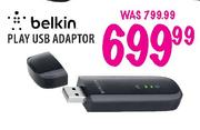 Belkin Play USB Adaptor