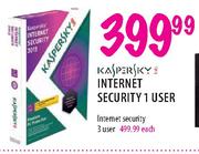 Kaspersky Internet Security 1 User