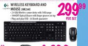 Logitech Wireless Keyboard and Mouse (MK260)