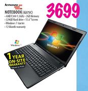 Lenovo Notebook (G575C)