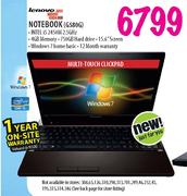 Lenovo Notebook (G580G)