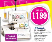 Empisal Overlocker 4TD