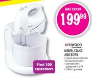 Kenwood Mixer, Stand And Bowl