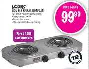 Logik Double Spiral Hot Plate