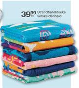 Strandhanddoeke Verskeidenheid-elk