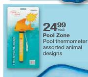 Pool Zone Pool Thermometer Assorted Animal Designs-each