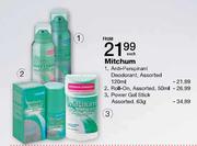 Mitchum Anti-Perspirant Deodorant - 120ml Each