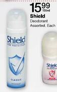 Shield Deodorant - 150ml Ecah