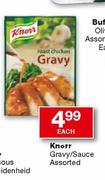 Knorr Gravy/Sauce Assorted-Each