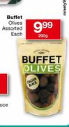 Buffet Olives Assorted-200g Each