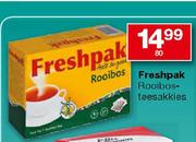 Freshpak Rooibos Teesakkies-80's