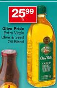 Olive Pride Extra Virgin Olive & Seed Oil Blend-1Ltr
