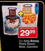 Denny Pasta Sauce/Bake Assorted-2 x 400g