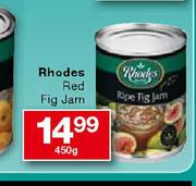 Rhodes Red Fig Jam-450g