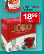 Joko Tagless Teabags-100's