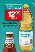 Housebrand Sunflower Oil-750ml