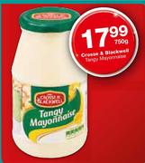 Crosse & Blackwell Tangy Mayonnaise-750g