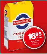 Snowflake Cake Whole Flour-2.5kg