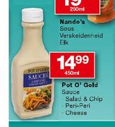 Pot O'Gold Sauce-450ml