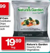 Nature's Garden Country Mix Vegetables-1Kg